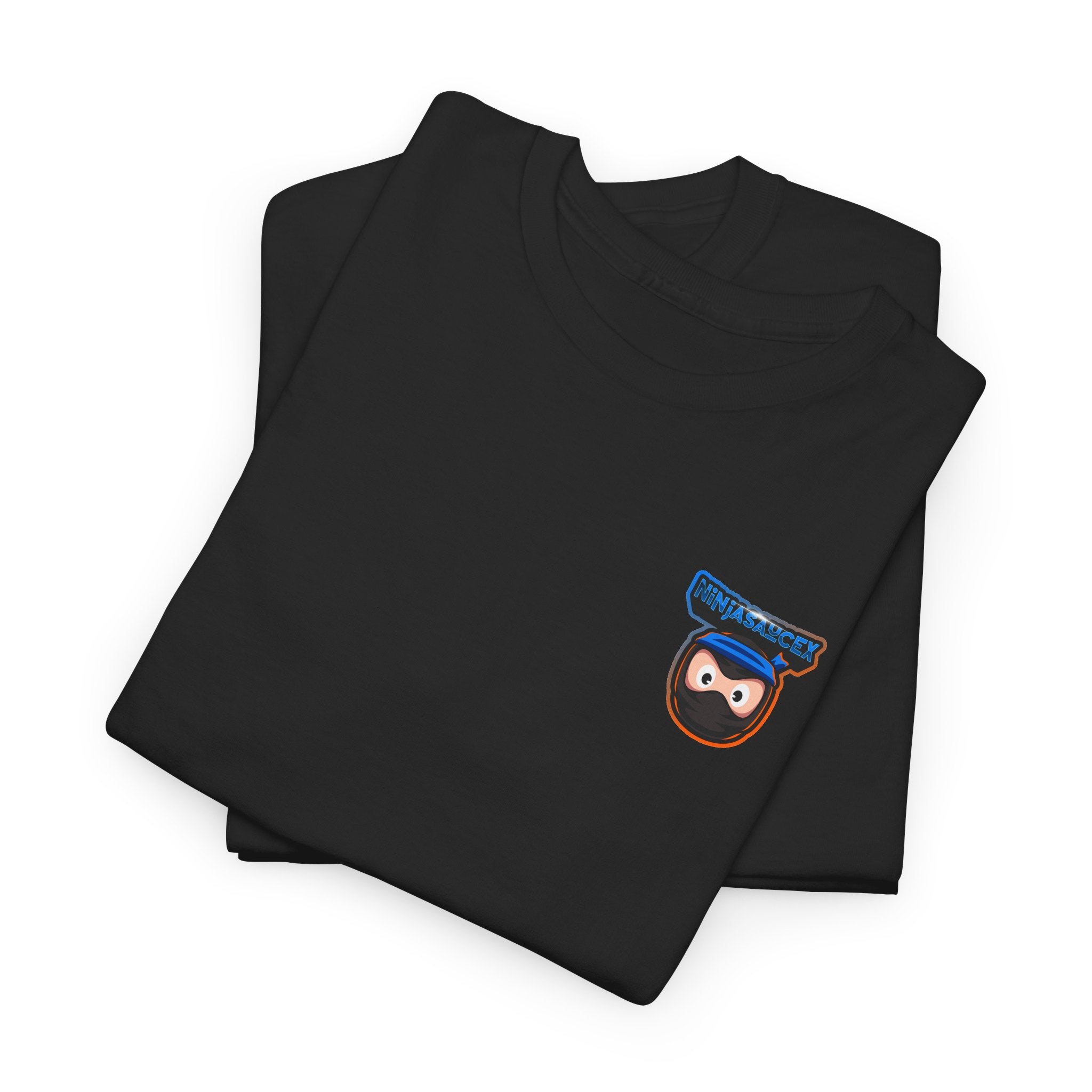 FaithForgeGaming Tee — FaithForge Stream Team Black Graphic T‑Shirt -NinjaSauceX