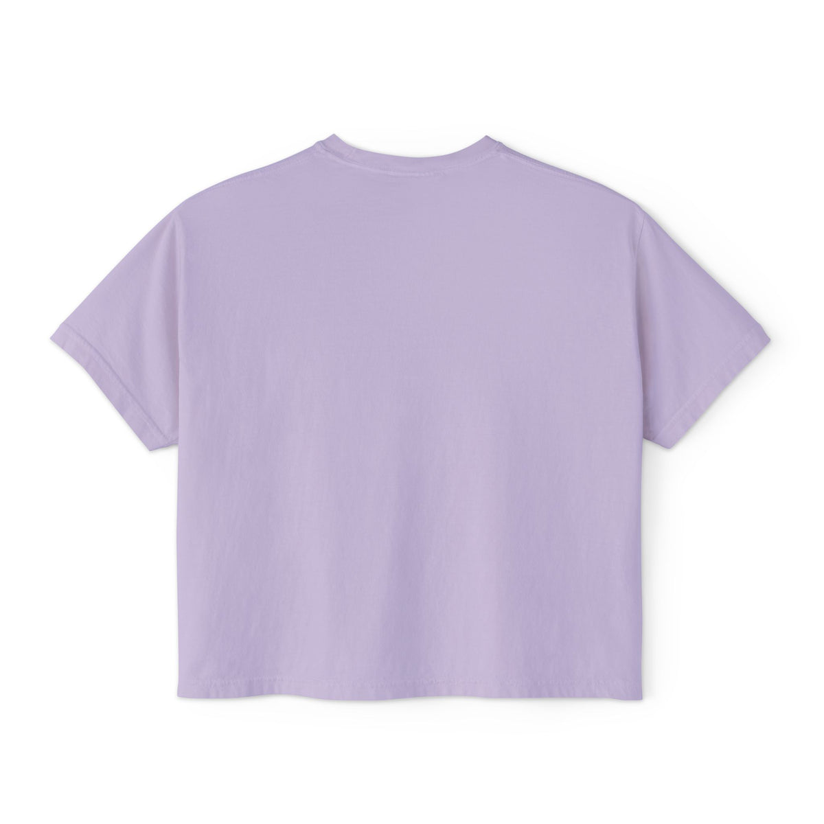 Women's Boxy Tee – Floral “Praise” Graphic Shirt