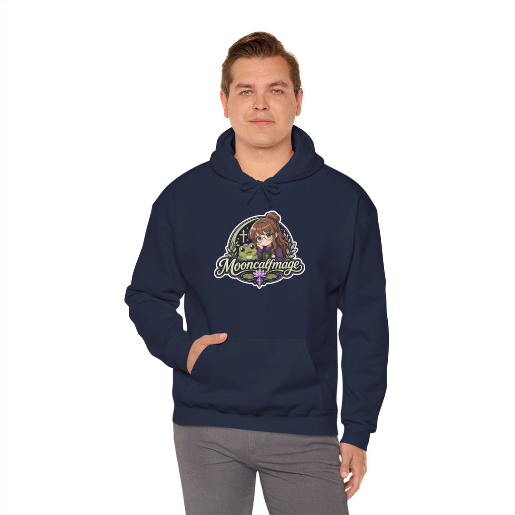 MOONCALFMAGE Hoodie — Streamer Logo Pullover