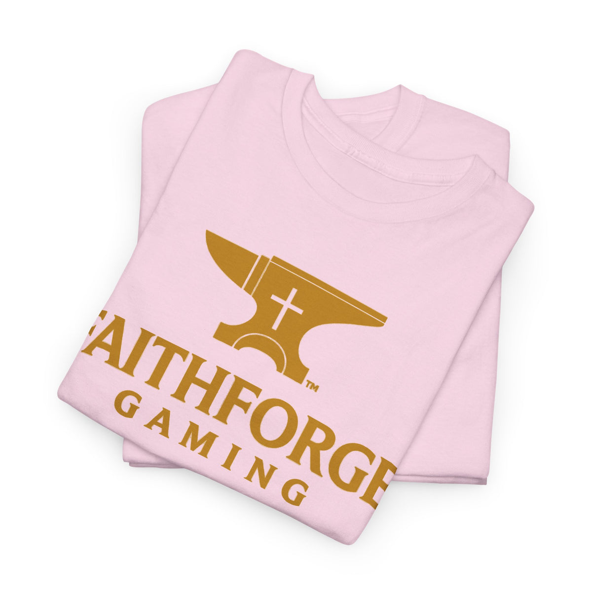 FaithForge Gaming T-Shirt — Christian Gamer Logo Tee