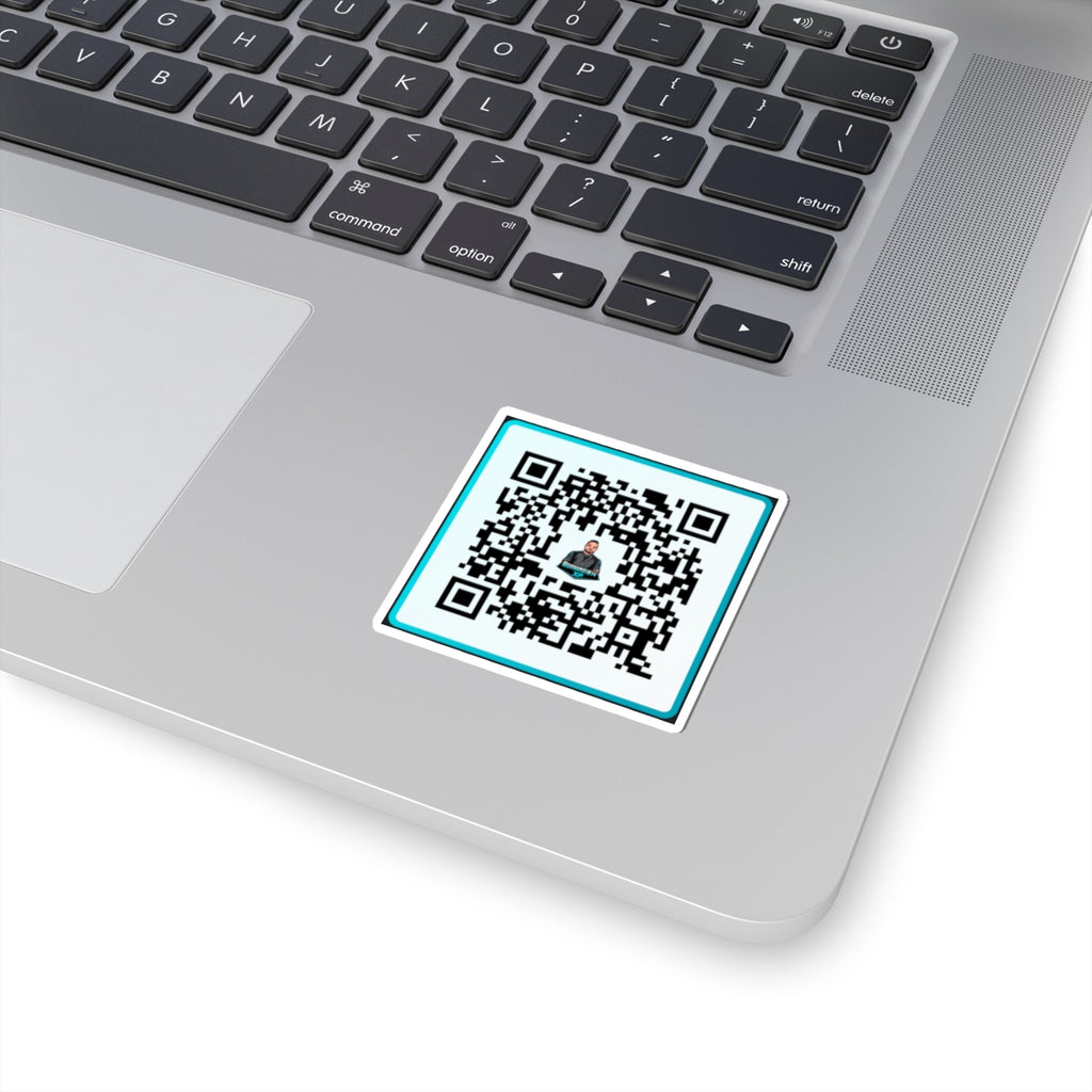 QR Code Decal — Romans1014XP QR Code with Logo
