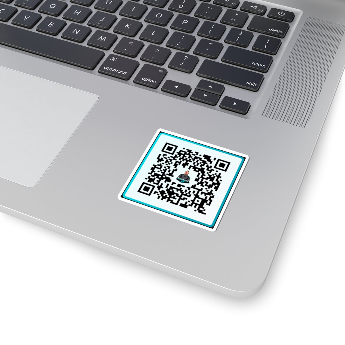 QR Code Decal — Romans1014XP QR Code with Logo