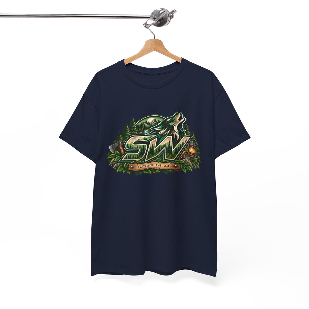 Seawolf_30 Logo Tee - Gamer/Streamer T-Shirt Green GBSG (Gather)