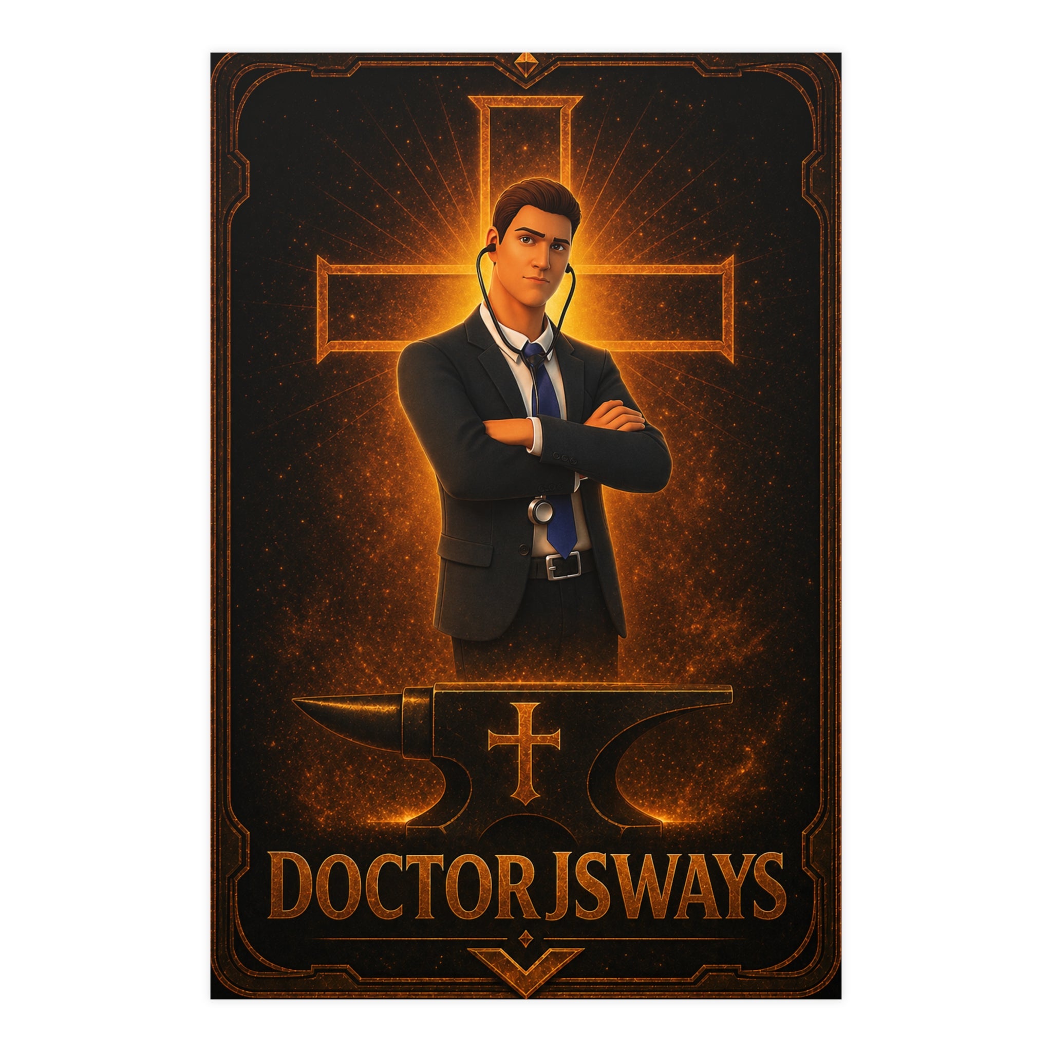 DoctorJSWAYS Poster - FaithForgeGaming