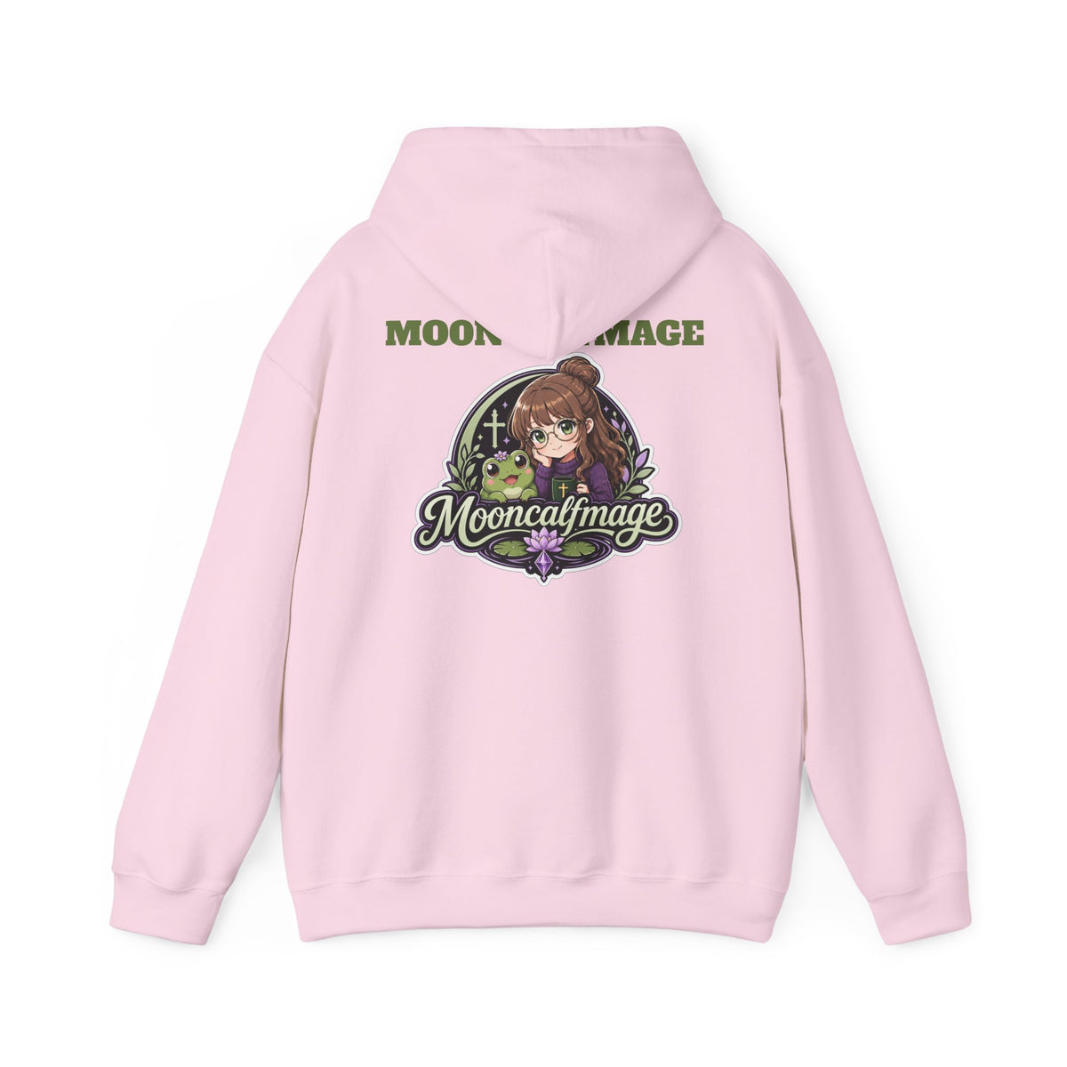 MOONCALFMAGE Hoodie — Streamer Logo Pullover