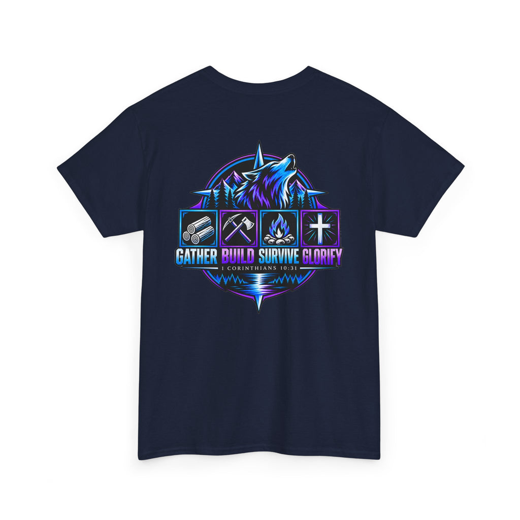 Seawolf_30 Logo Tee - Gamer/Streamer T-Shirt Blue GBSG (Gather)