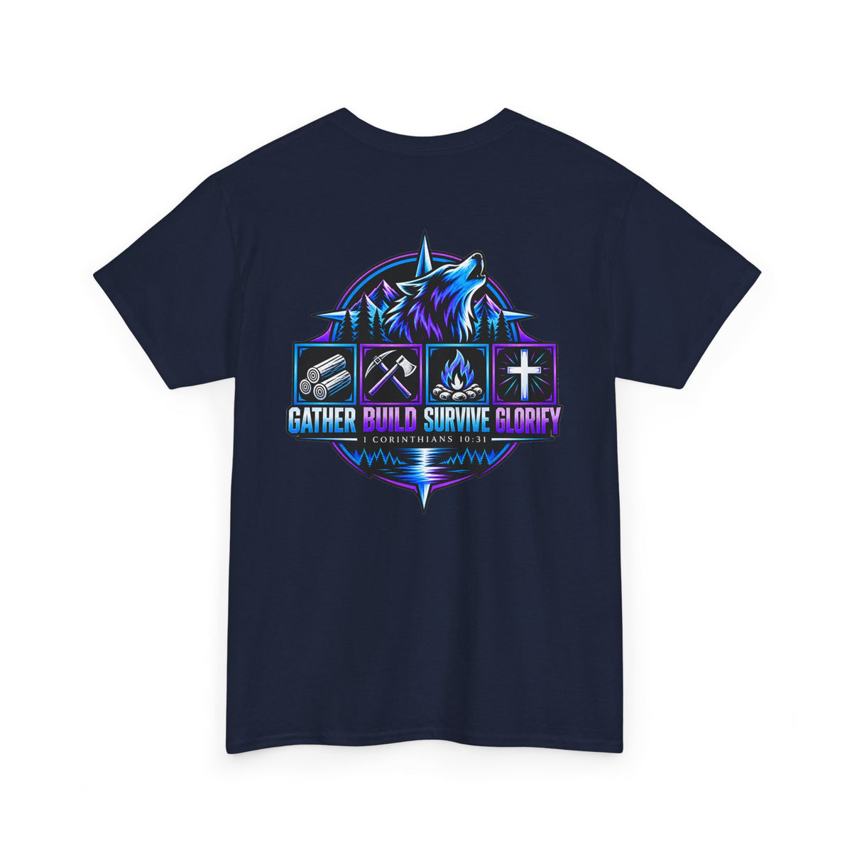 Seawolf_30 Logo Tee - Gamer/Streamer T-Shirt Blue GBSG (Gather)