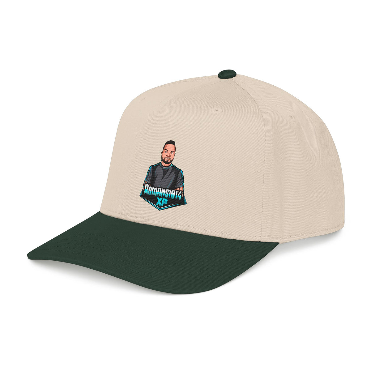 Romans1014XP Logo Baseball Cap — Retro Gamer Streetwear Hat