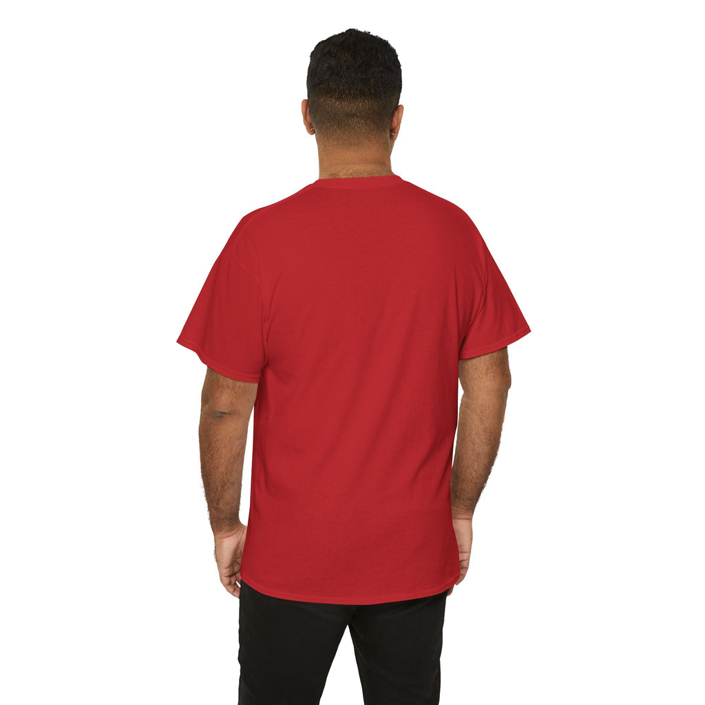 DoctorJSWAYS gosh dane it T-Shirt — Minimal Logo Black Tee with Bold Back Text