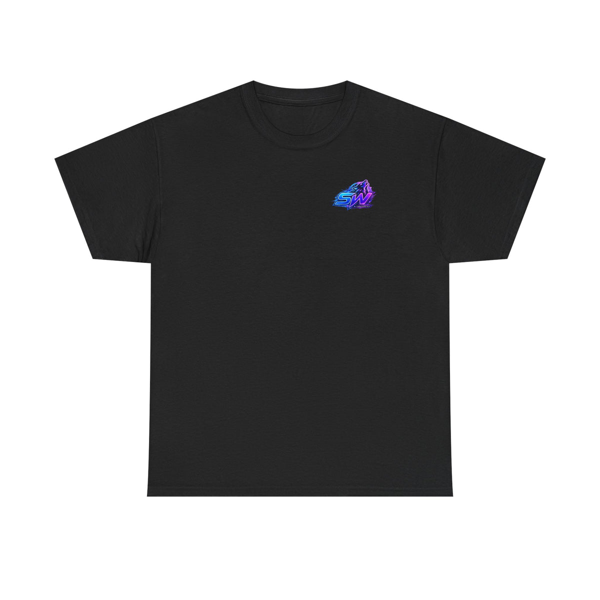 FaithForgeGaming Tee — FaithForge Stream Team Black Graphic T‑Shirt -Seawolf_30
