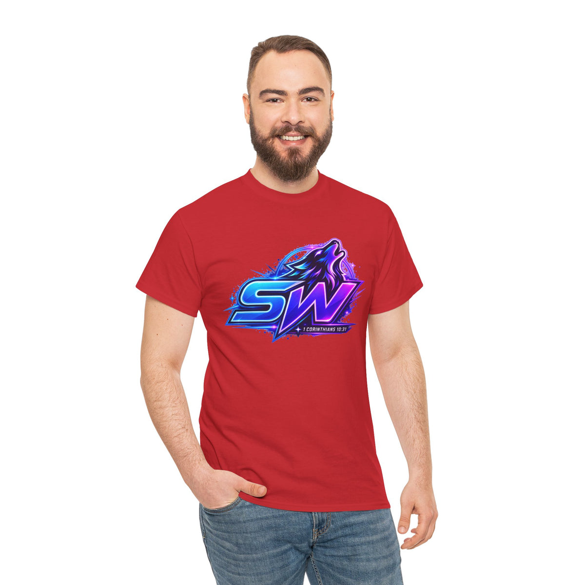 Seawolf_30 Logo Tee - Gamer/Streamer T-Shirt
