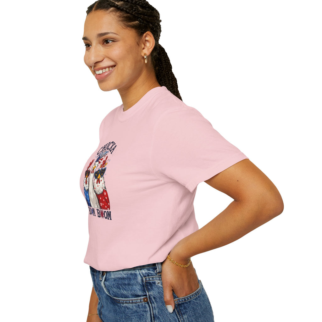 American Stars & Stripes Chicken Tee