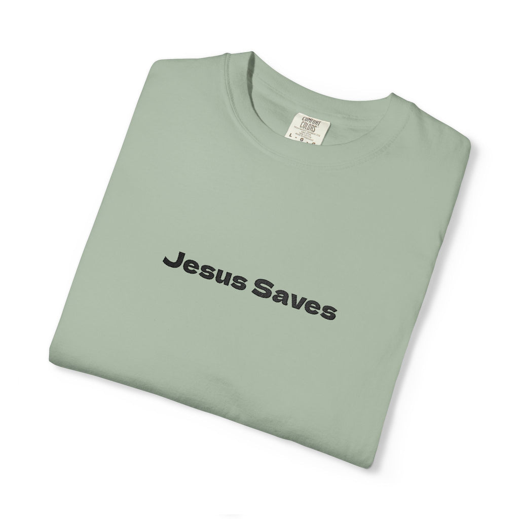 (Embroidered) Jesus Saves T-Shirt