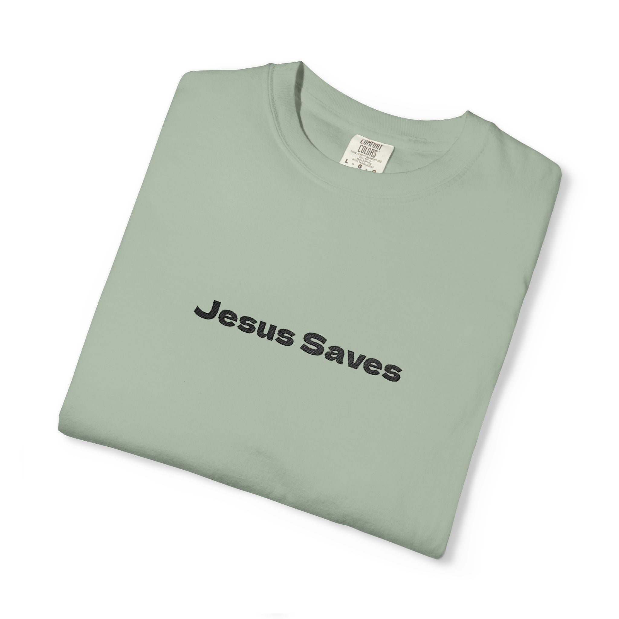 (Embroidered) Jesus Saves T-Shirt