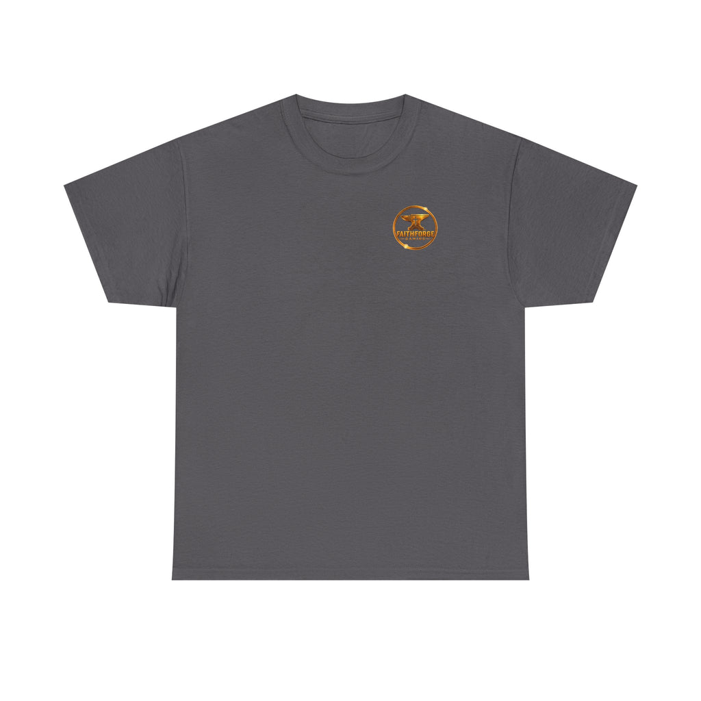 FaithForgeGaming Tee — FaithForge Stream Team Black Graphic T‑Shirt -FFG
