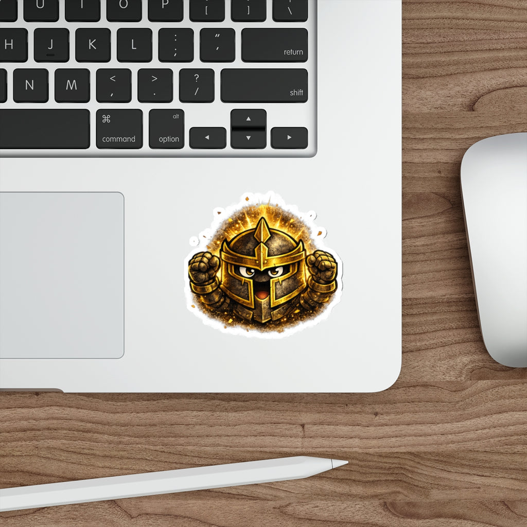 Copy of FaithForge Knight Hype Die-Cut Sticker — Water-resistant vinyl