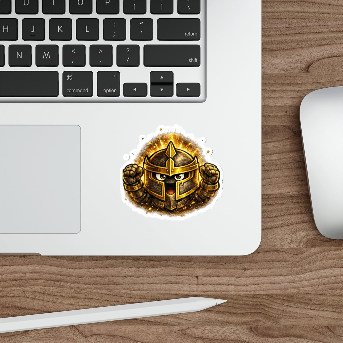 Copy of FaithForge Knight Hype Die-Cut Sticker — Water-resistant vinyl