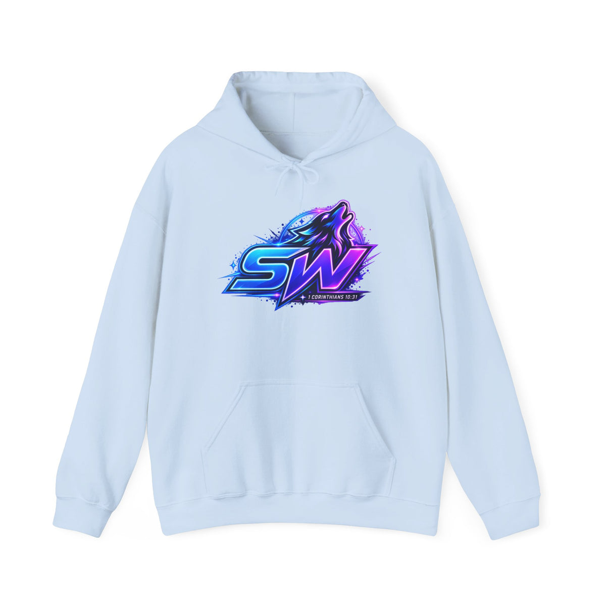Seawolf_30 Hoodie — Streamer Logo Pullover