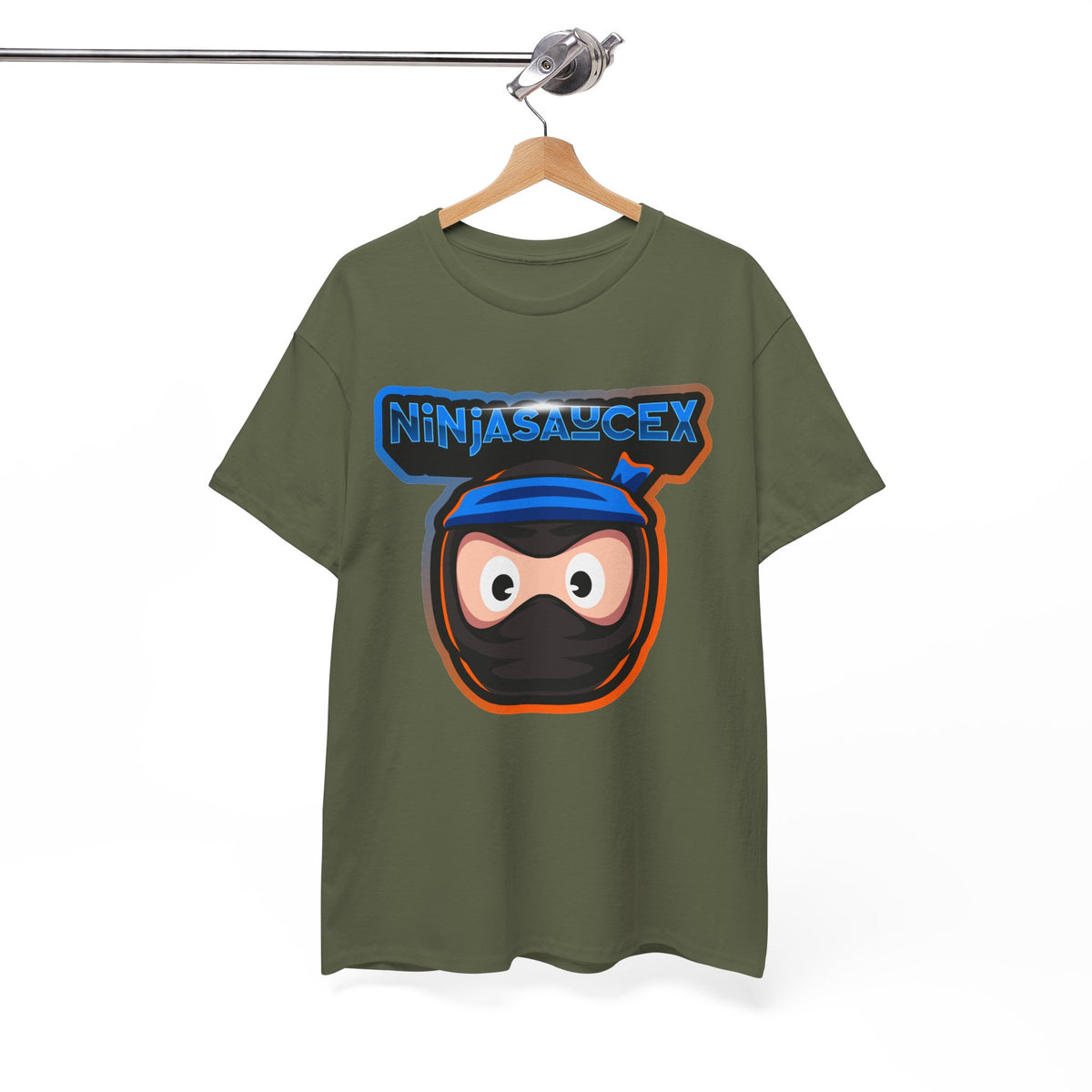 NinjaSauceX Logo Tee - Gamer/Streamer T-Shirt