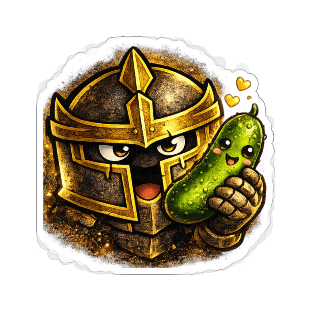 FaithForge First Lady PickleLove Die-Cut Sticker — Water-resistant vinyl