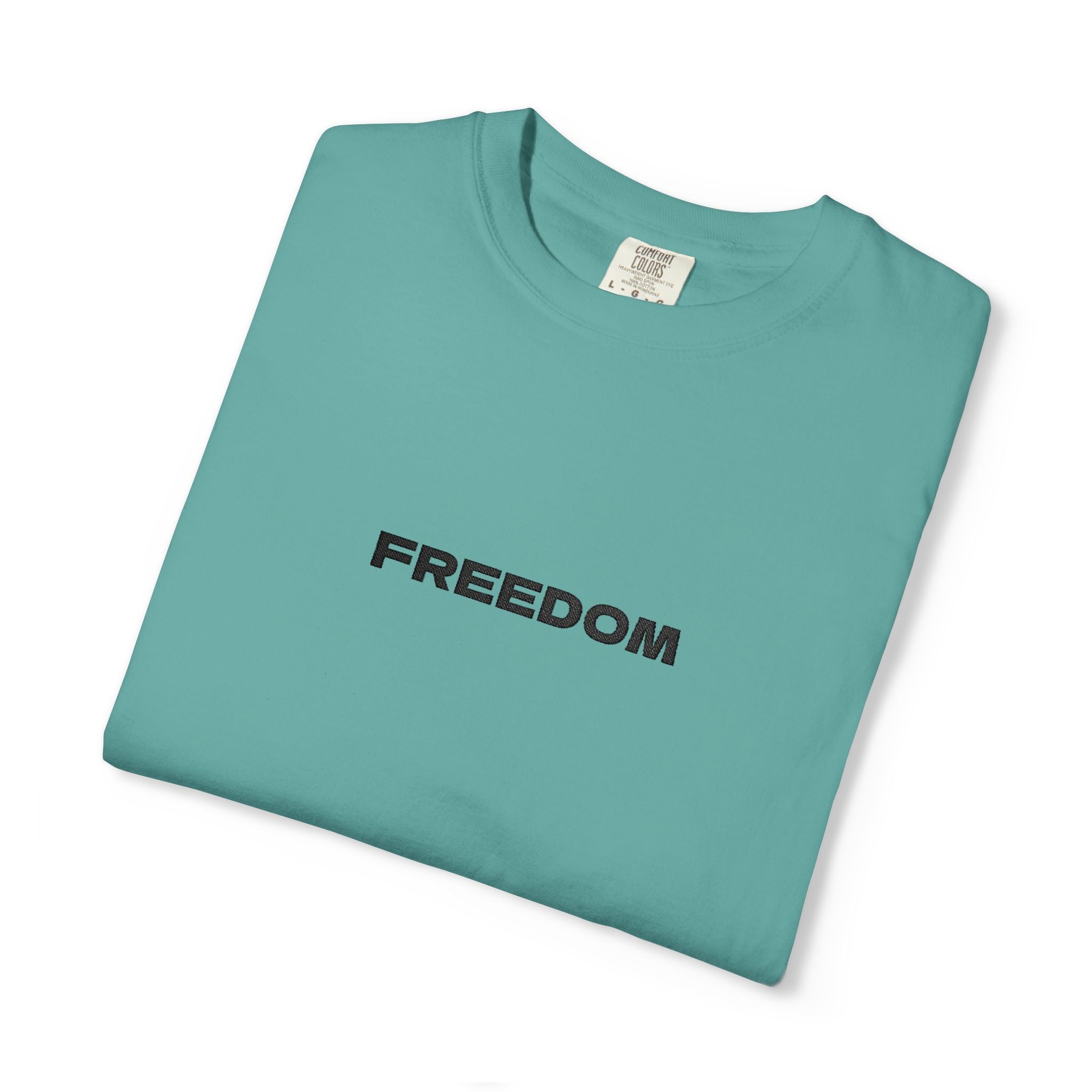(Embroidered) Freedom T-Shirt