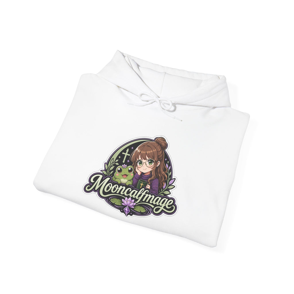 MOONCALFMAGE Hoodie — Streamer Logo Pullover