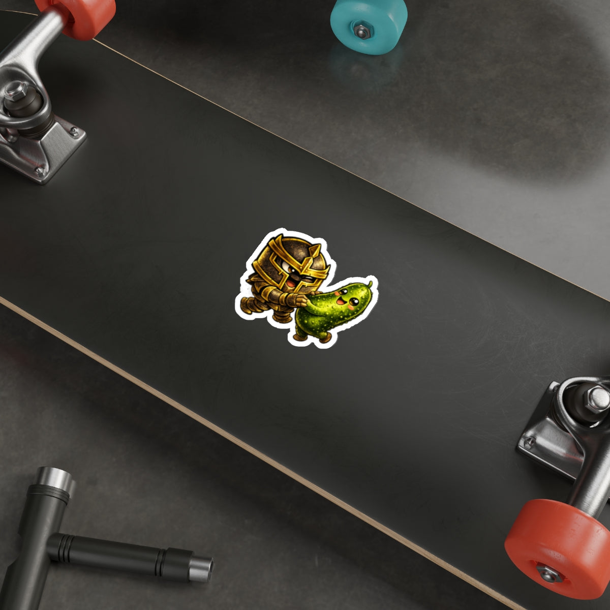 FaithForge First Lady PickleDancing Die-Cut Sticker — Water-resistant vinyl