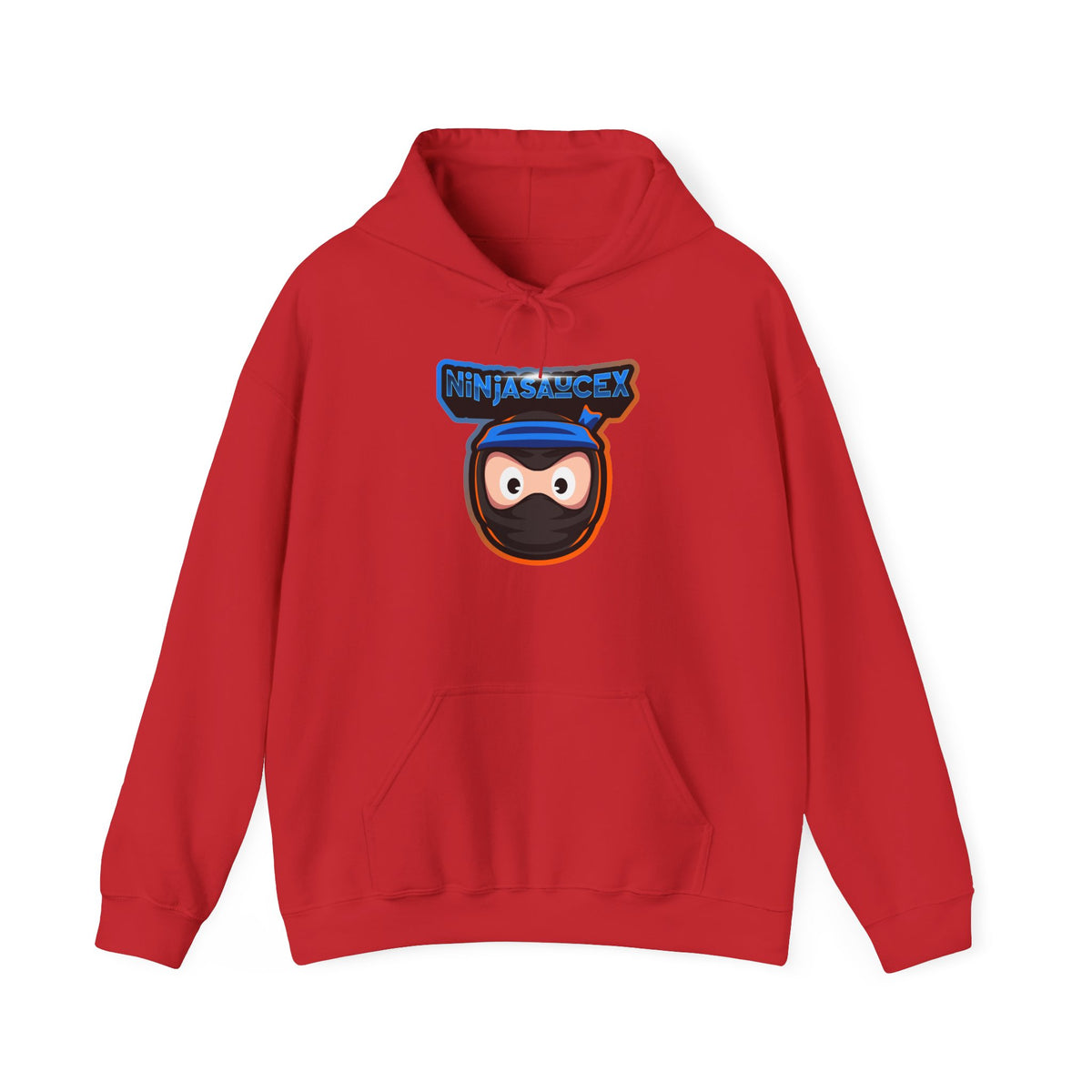 NinjaFaceX Hoodie — Streamer Logo Pullover