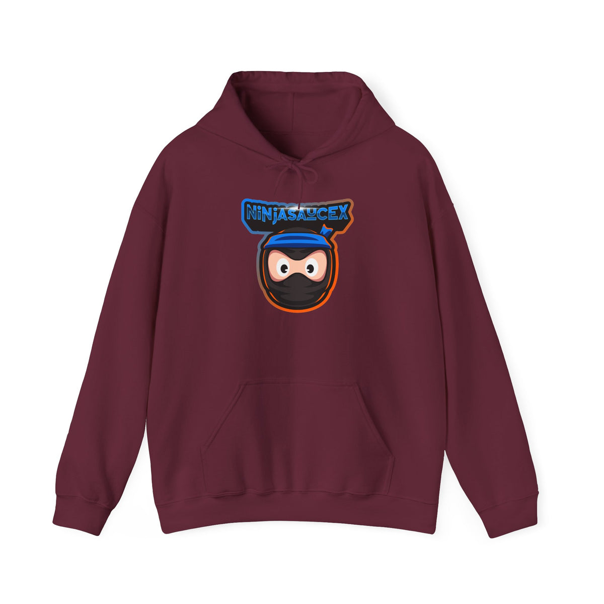 NinjaFaceX Hoodie — Streamer Logo Pullover