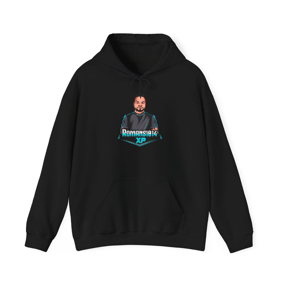 Romans1014XP Hoodie — Streamer Logo Pullover
