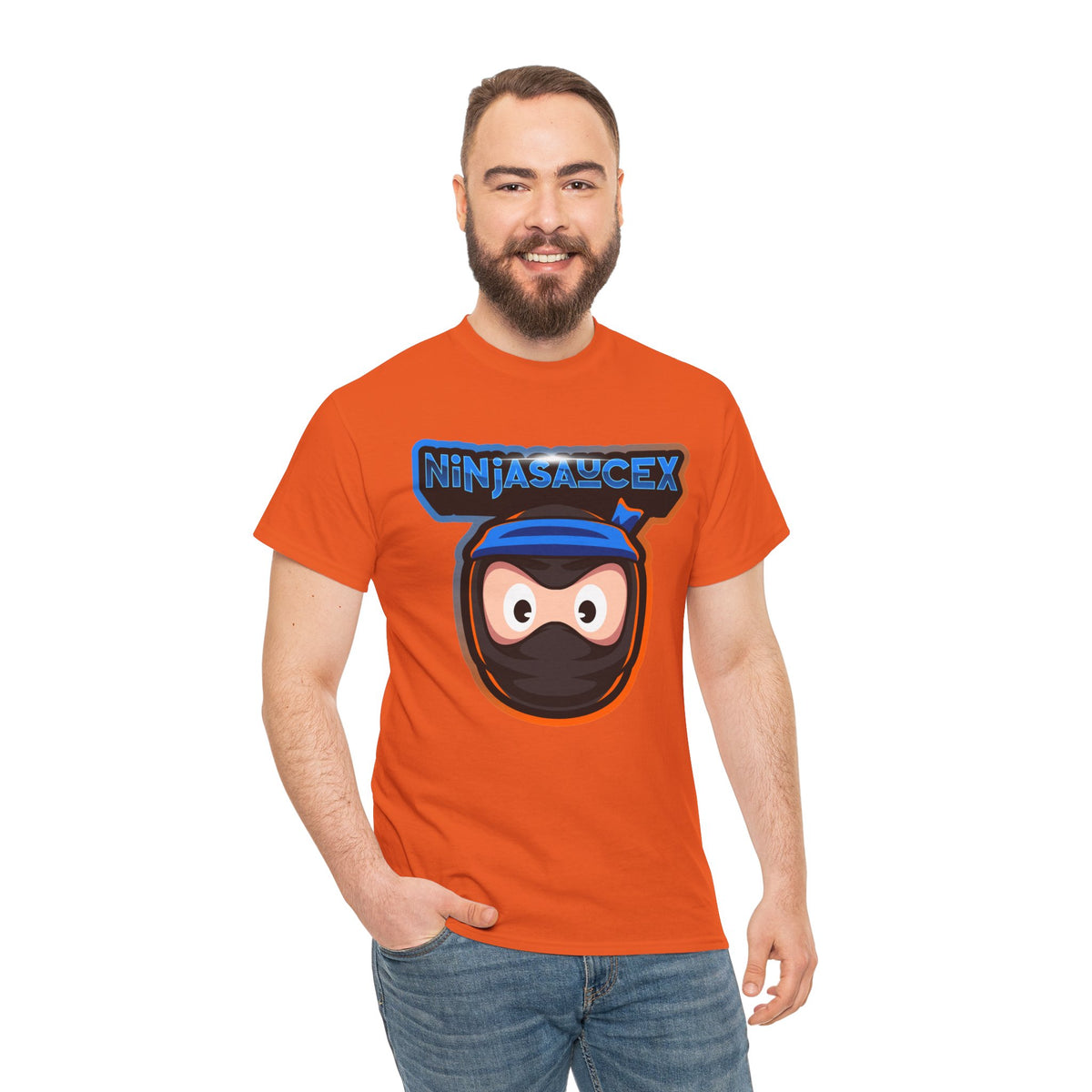 NinjaSauceX Logo Tee - Gamer/Streamer T-Shirt