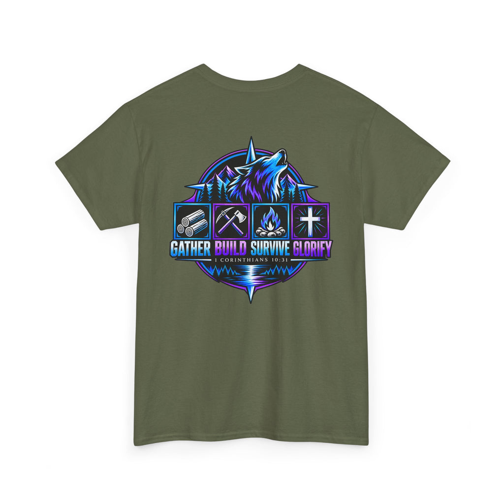 Seawolf_30 Logo Tee - Gamer/Streamer T-Shirt Blue GBSG (Gather)