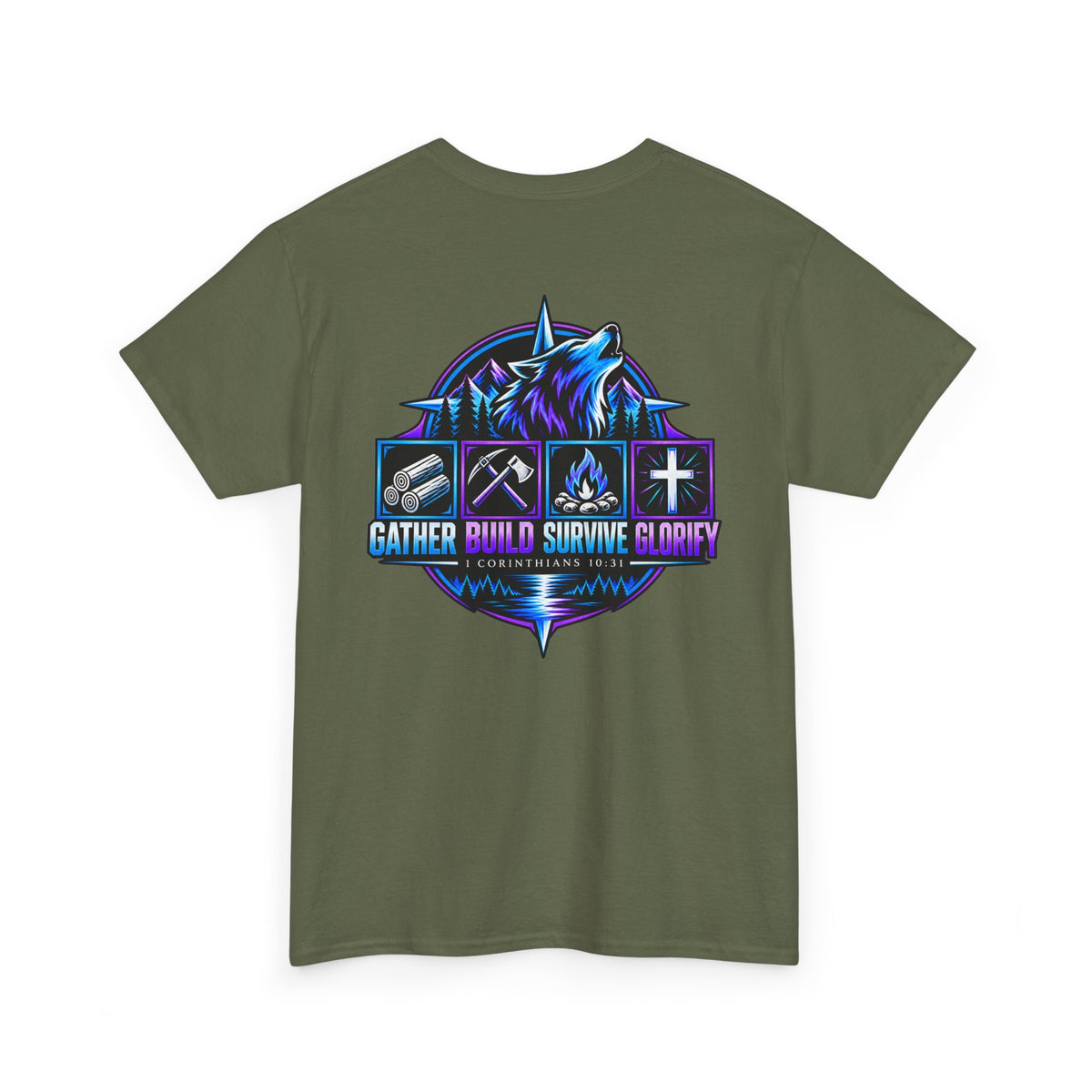 Seawolf_30 Logo Tee - Gamer/Streamer T-Shirt Blue GBSG (Gather)