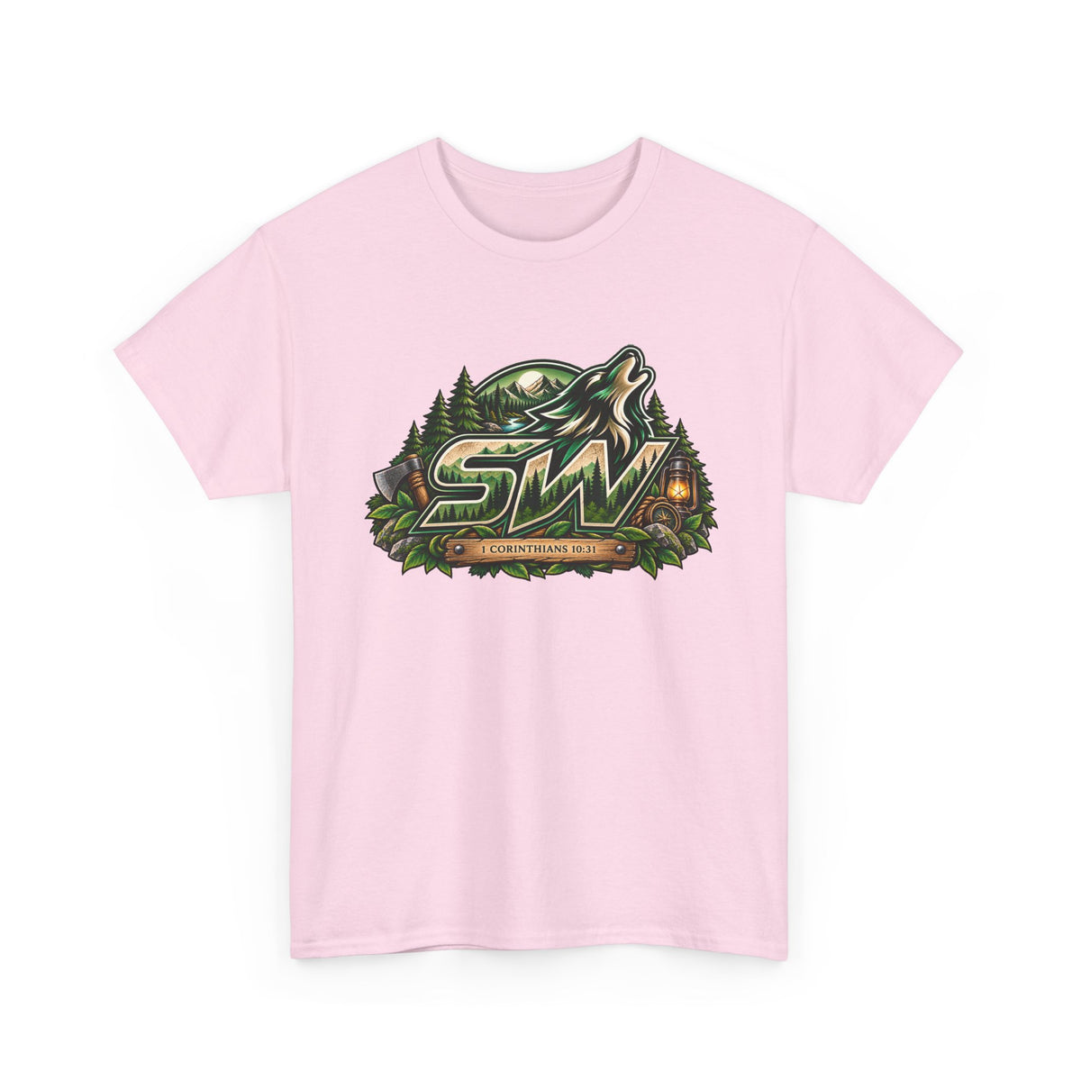 Seawolf_30 Logo Tee - Gamer/Streamer T-Shirt Green GBSG (Gather)