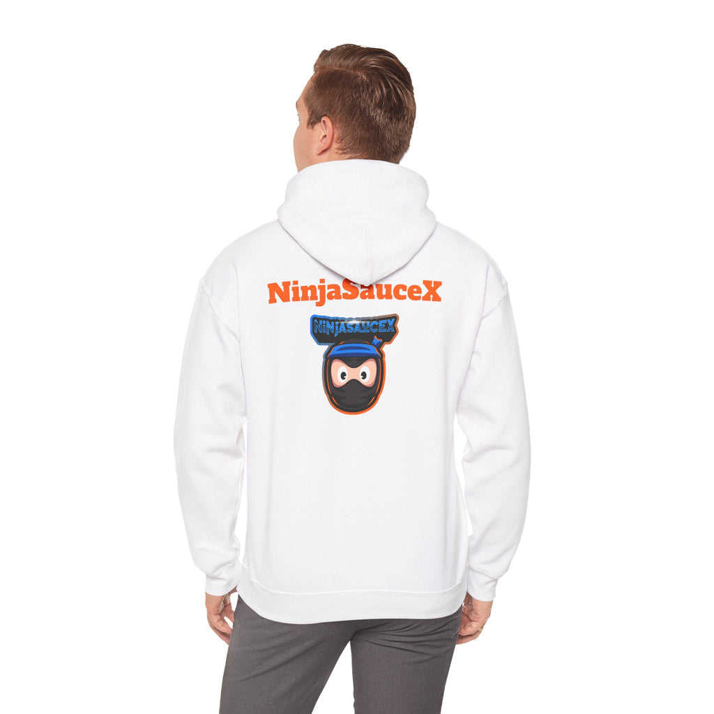 NinjaFaceX Hoodie — Streamer Logo Pullover