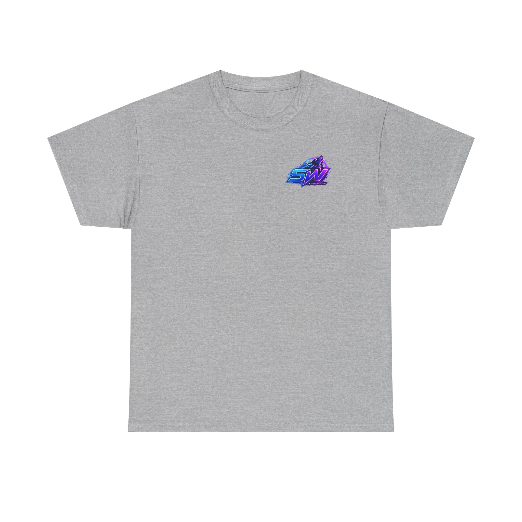 Seawolf_30 Graphic Tee — "Whatever You Do, Do It All for the Glory of God"