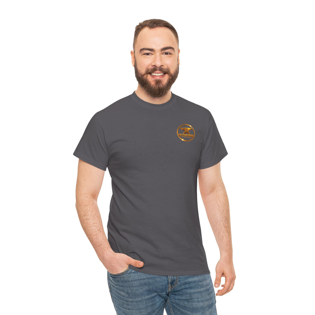 FaithForgeGaming Tee — FaithForge Stream Team Black Graphic T‑Shirt -FFG