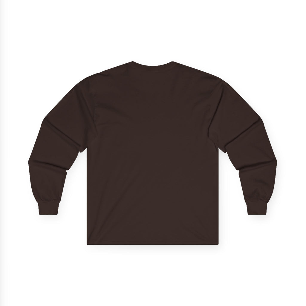 Autumn Patchwork Pumpkin Long Sleeve Tee