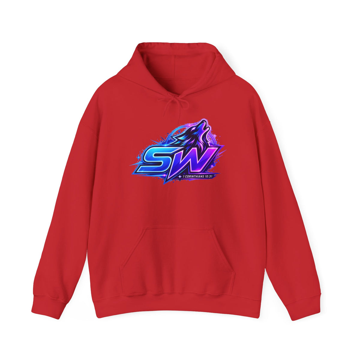 Seawolf_30 Hoodie — Streamer Logo Pullover