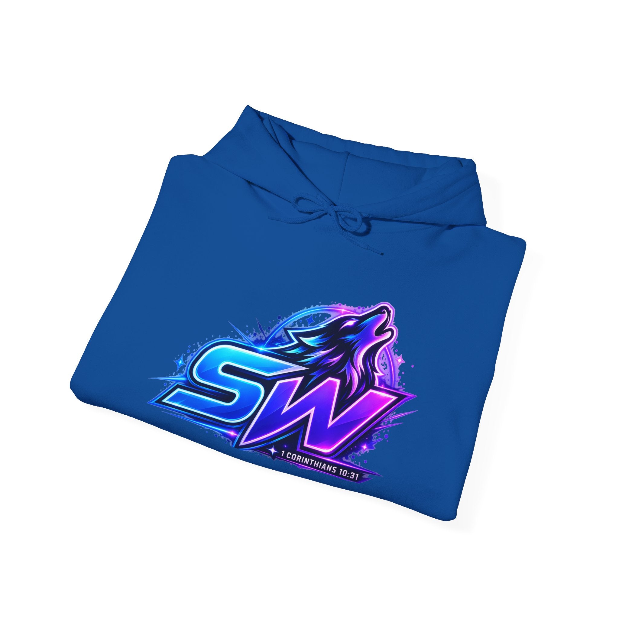 Hoodie - Seawolf_30 Graphic Hoodie (SW Logo)