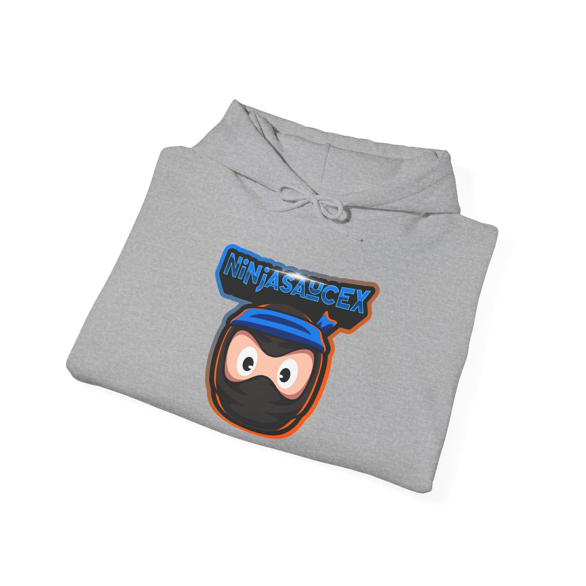NinjaFaceX Hoodie — Streamer Logo Pullover