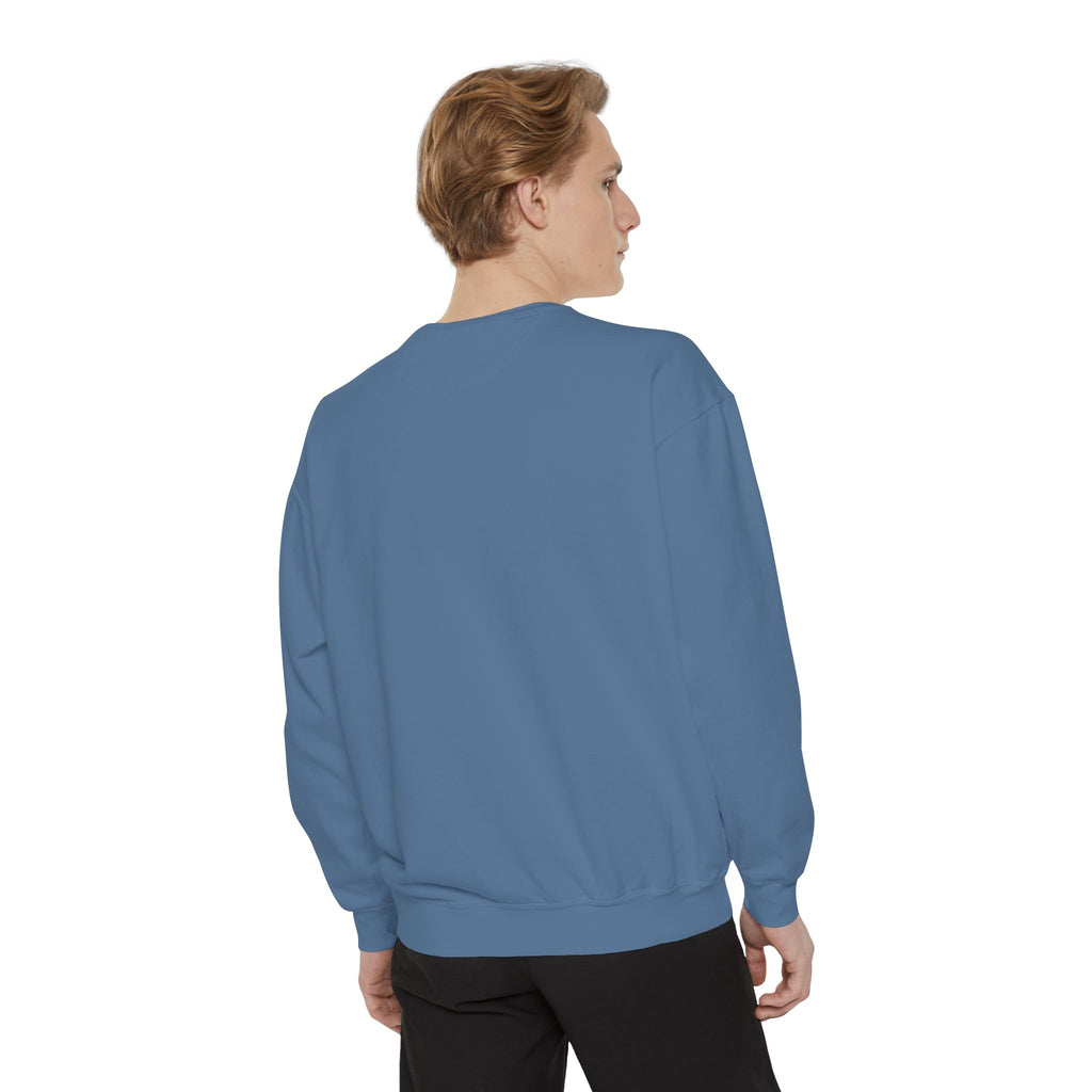 Moonpie's Grotto Sweatshirt — Vintage Celestial Moon Crewneck
