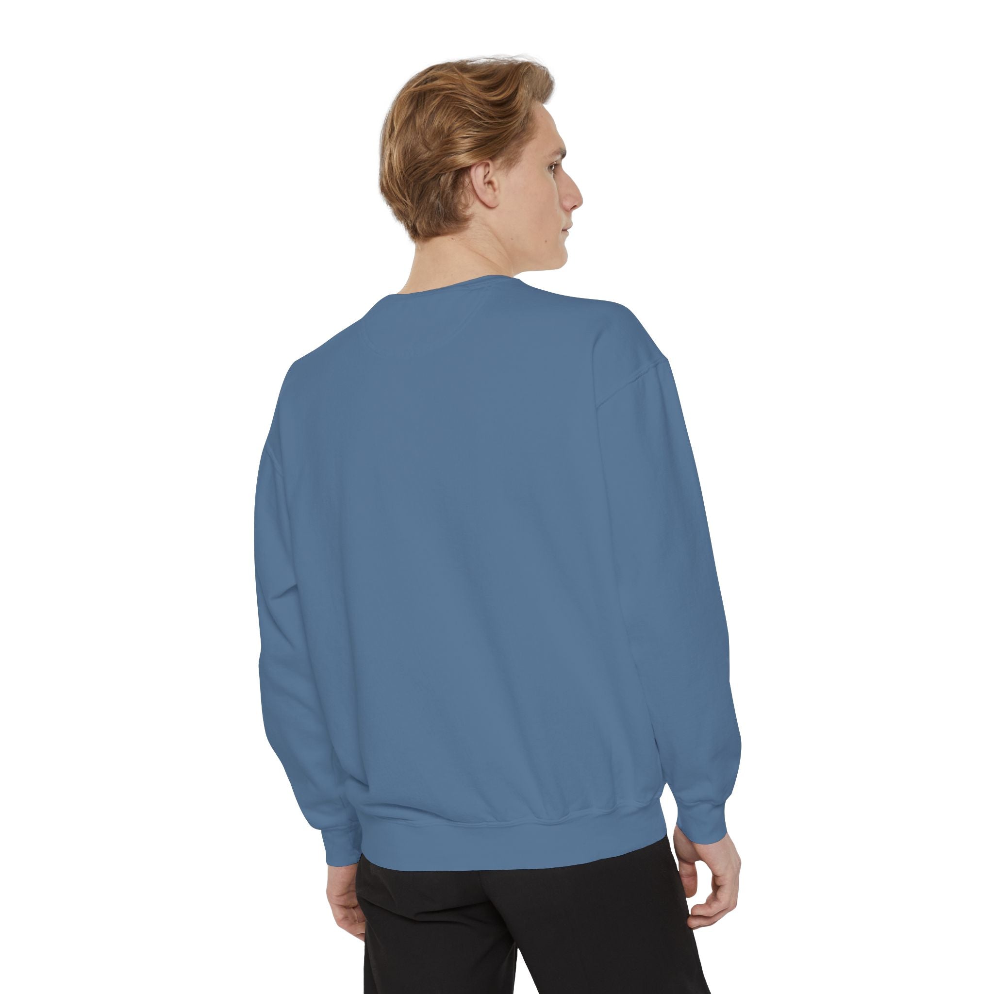 Moonpie's Grotto Sweatshirt — Vintage Celestial Moon Crewneck