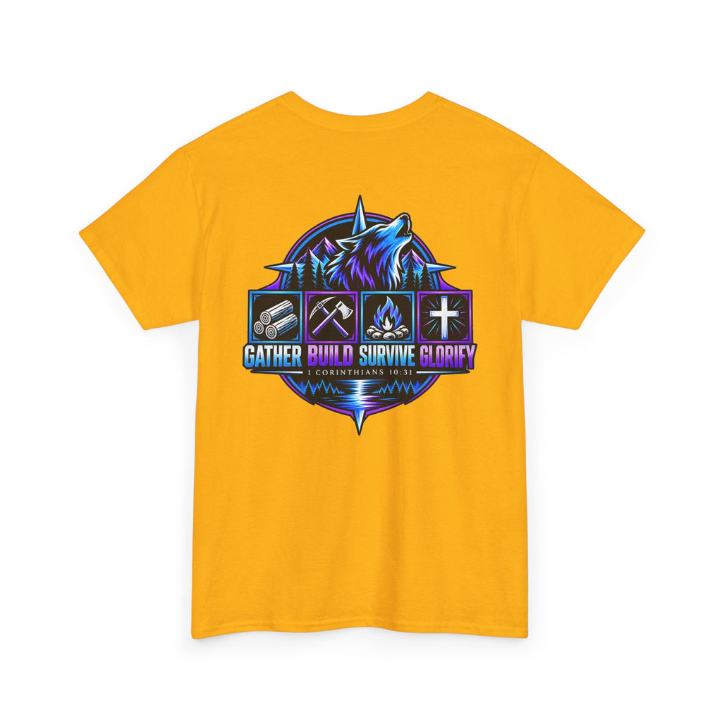 Seawolf_30 Logo Tee - Gamer/Streamer T-Shirt Blue GBSG (Gather)