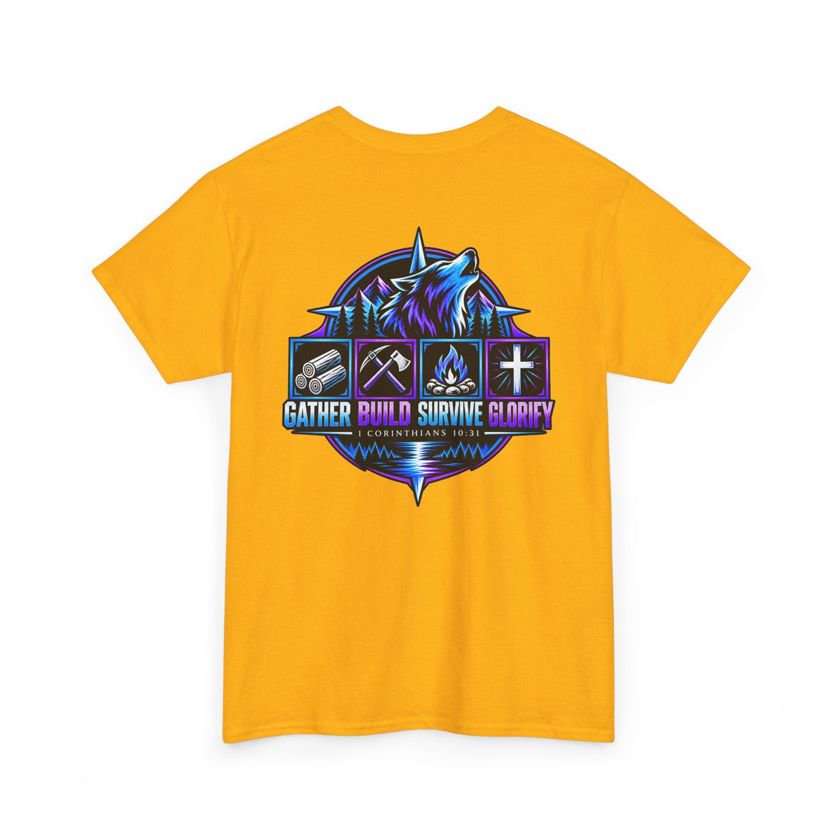 Seawolf_30 Logo Tee - Gamer/Streamer T-Shirt Blue GBSG (Gather)