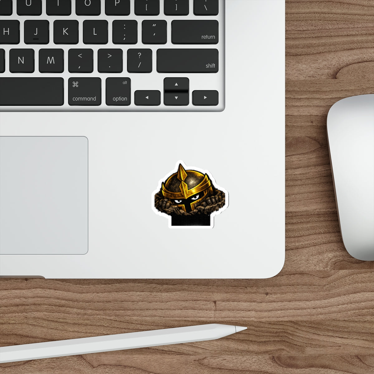 FaithForge Knight Lurk Die-Cut Sticker — Water-resistant vinyl