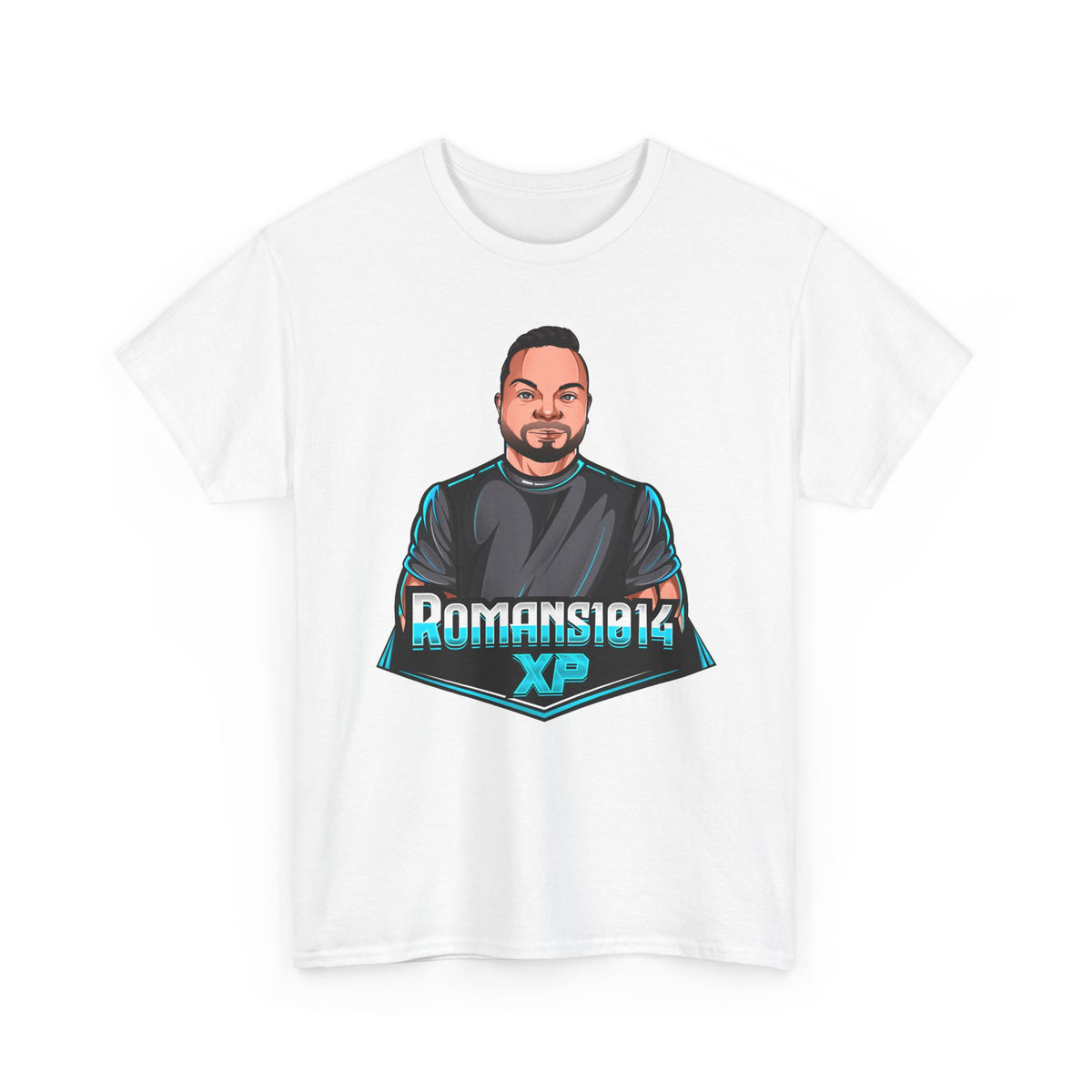 Romans1014XP Logo Tee - Gamer/Streamer T-Shirt