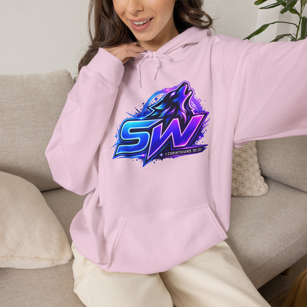 Seawolf_30 Hoodie — Streamer Logo Pullover
