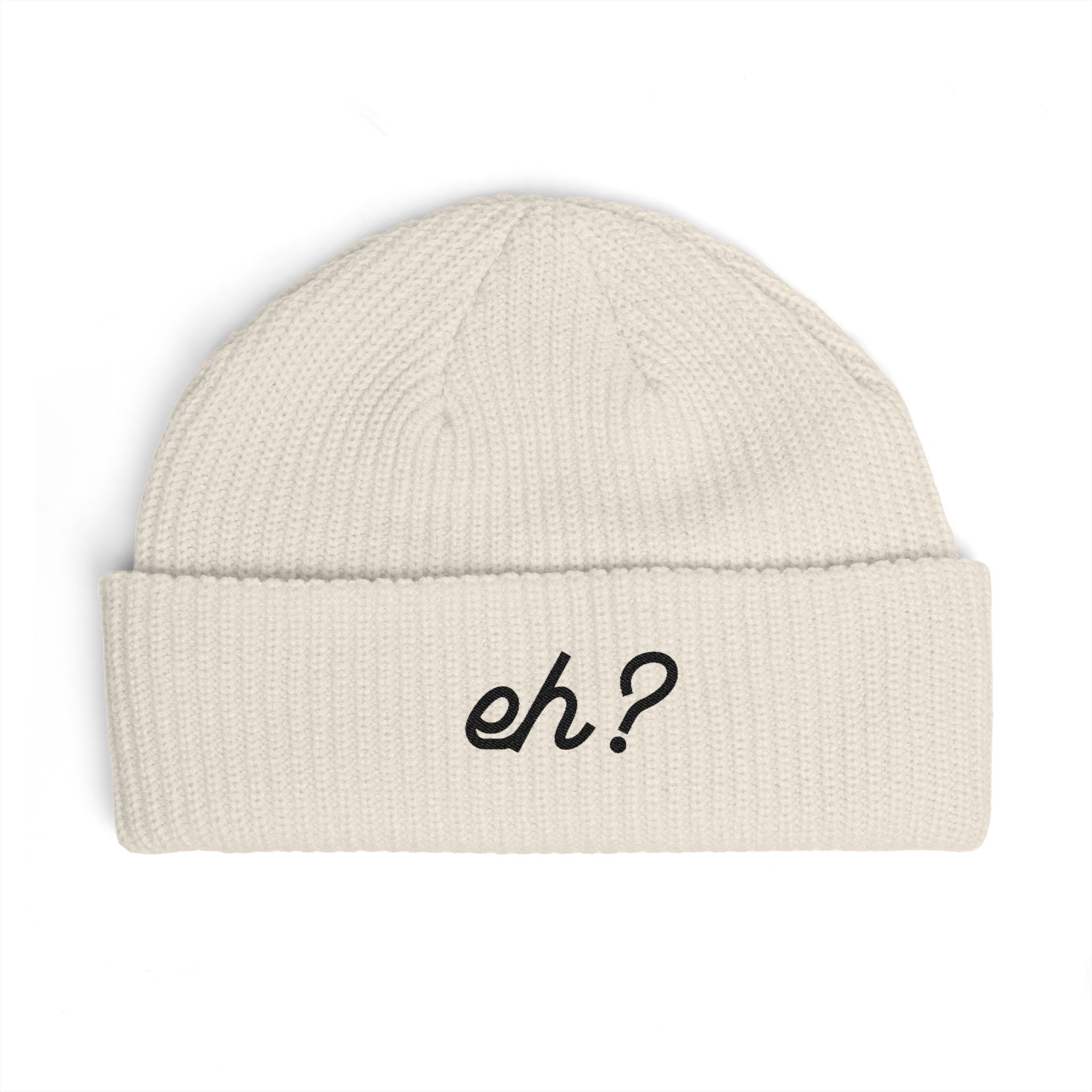 Embroidered Knit toque