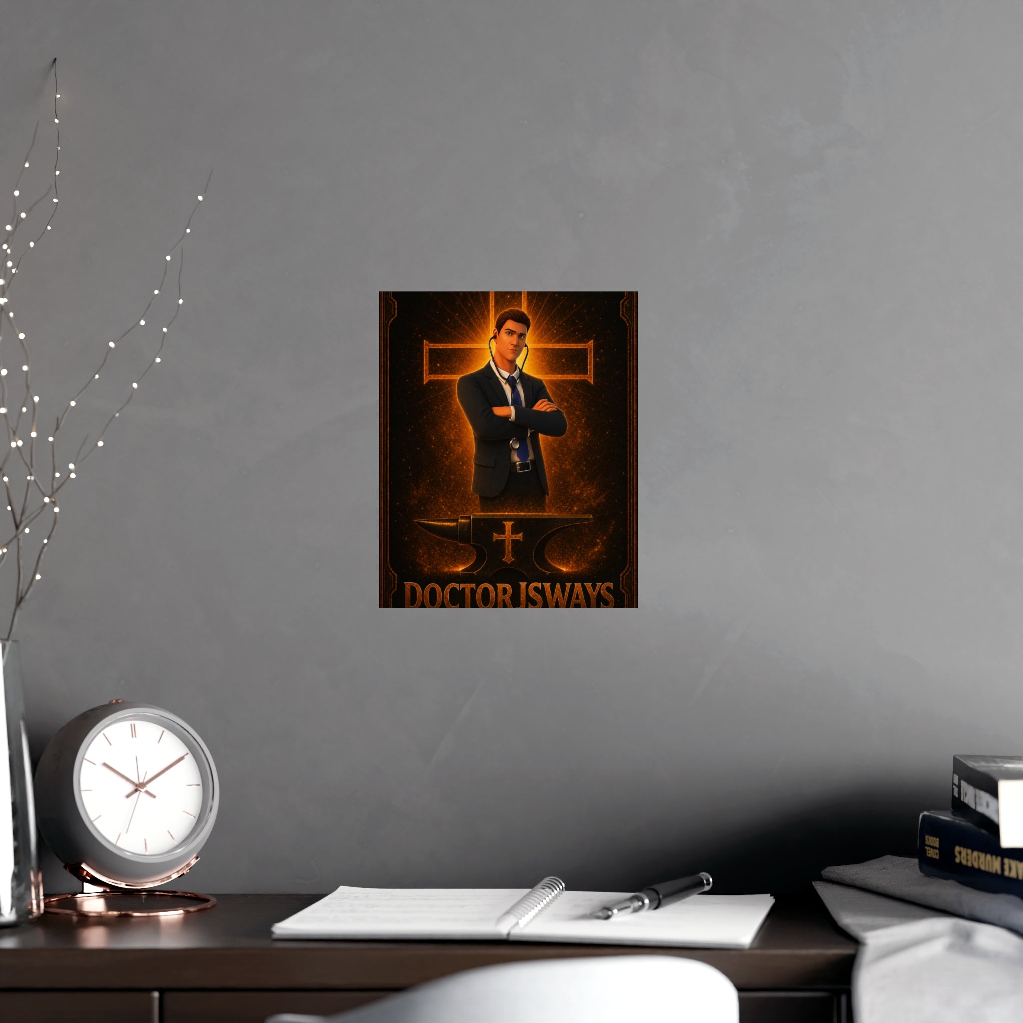 DoctorJSWAYS Poster - FaithForgeGaming